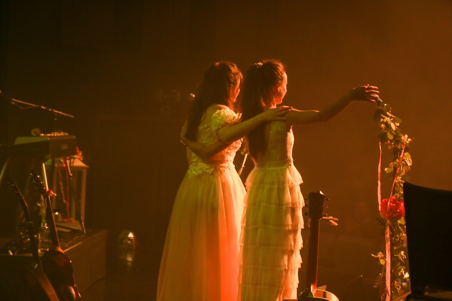 Lullaby Embrace live